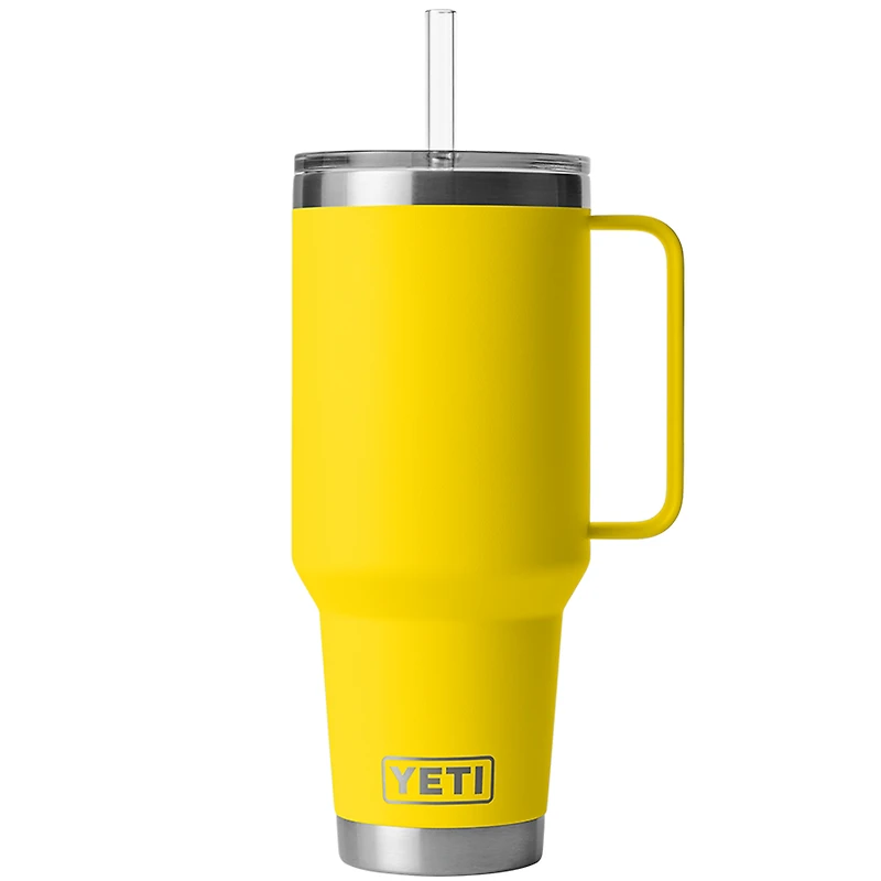 Tasse à paille YETI Rambler des Los Angeles Rams (1,27 l)