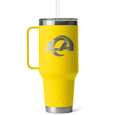 Tasse à paille YETI Rambler des Los Angeles Rams (1,27 l)