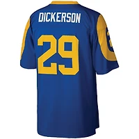 Maillot de joueur retraité Mitchell & Ness Eric Dickerson Royal Los Angeles Rams 1984 Legacy pour jeunes