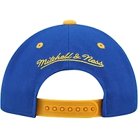 Youth Mitchell & Ness Royal Los Angeles Rams All In 2.0 Adjustable Hat