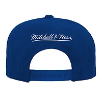 Casquette snapback pour jeune Mitchell & Ness Royal Los Angeles Rams Gridiron Classics Ground