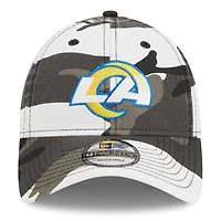 Youth New Era Camo Los Angeles Rams 9TWENTY Adjustable Hat