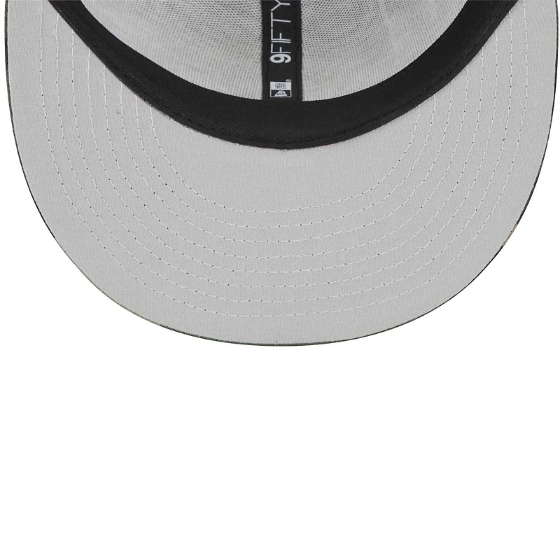 Casquette New Era Camo Los Angeles Rams Main Trucker 9FIFTY Snapback pour jeune