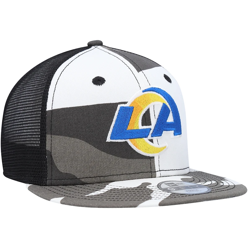 Casquette 9FIFTY Snapback Camo Los Angeles Rams New Era pour jeune
