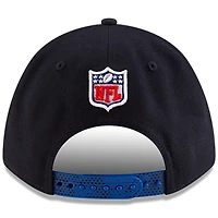 Casquette ajustable 9FORTY A-Frame bleu nuit pour jeunes New Era, collection 2025 Rivalries des Los Angeles Rams
