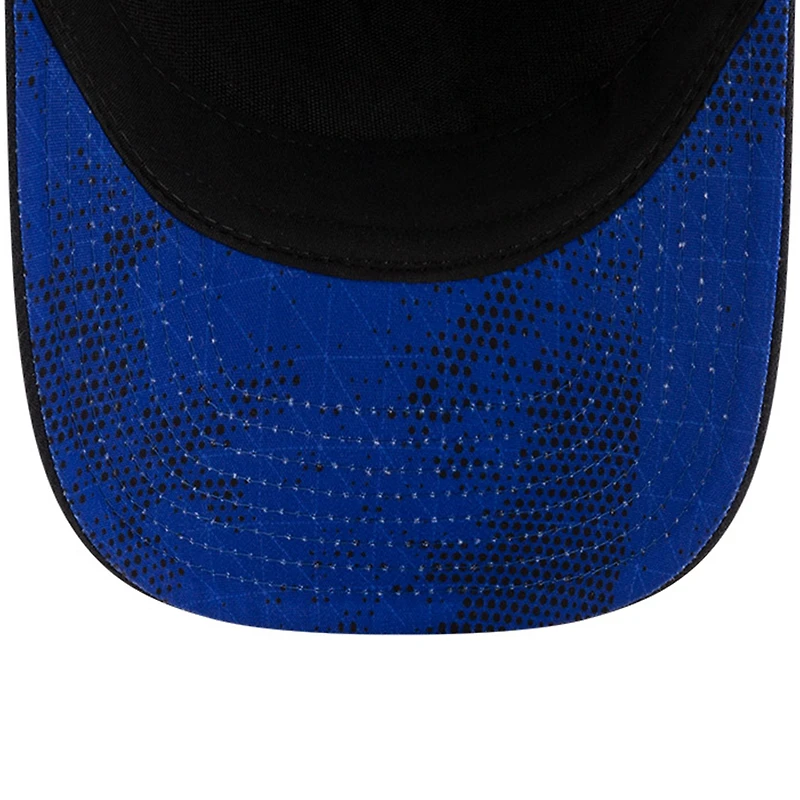 Casquette ajustable 9FORTY A-Frame bleu nuit pour jeunes New Era, collection 2025 Rivalries des Los Angeles Rams