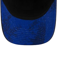 Casquette ajustable 9FORTY A-Frame bleu nuit pour jeunes New Era, collection 2025 Rivalries des Los Angeles Rams