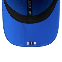 Casquette ajustable 9FORTY New Era Royal Los Angeles Rams 2025 Sideline pour jeune