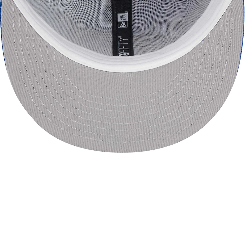 Youth New Era Royal Los Angeles Rams  Main 59FIFTY Fitted Hat