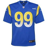 Jeu Nike Aaron Donald Royal Los Angeles Rams pour jeunes - Maillot