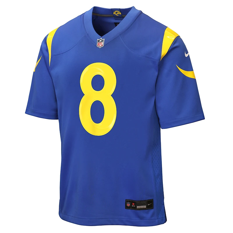 Youth Nike Jared Verse Royal Los Angeles Rams Game Jersey