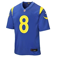 Youth Nike Jared Verse Royal Los Angeles Rams Game Jersey