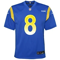Youth Nike Jared Verse Royal Los Angeles Rams Team Game Jersey