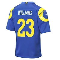 Youth Nike Kyren Williams Royal Los Angeles Rams Game Jersey