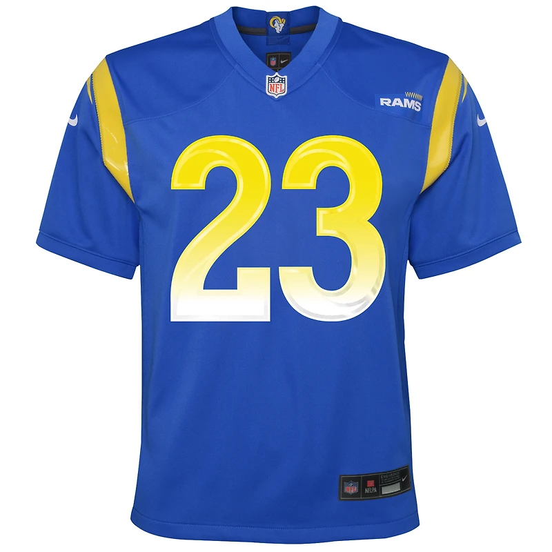 Youth Nike Kyren Williams Royal Los Angeles Rams Team Game Jersey