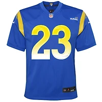 Youth Nike Kyren Williams Royal Los Angeles Rams Team Game Jersey