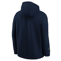 Sweat à capuche Nike bleu foncé pour jeune Los Angeles Rams 2025 Rivalries Collection Club
