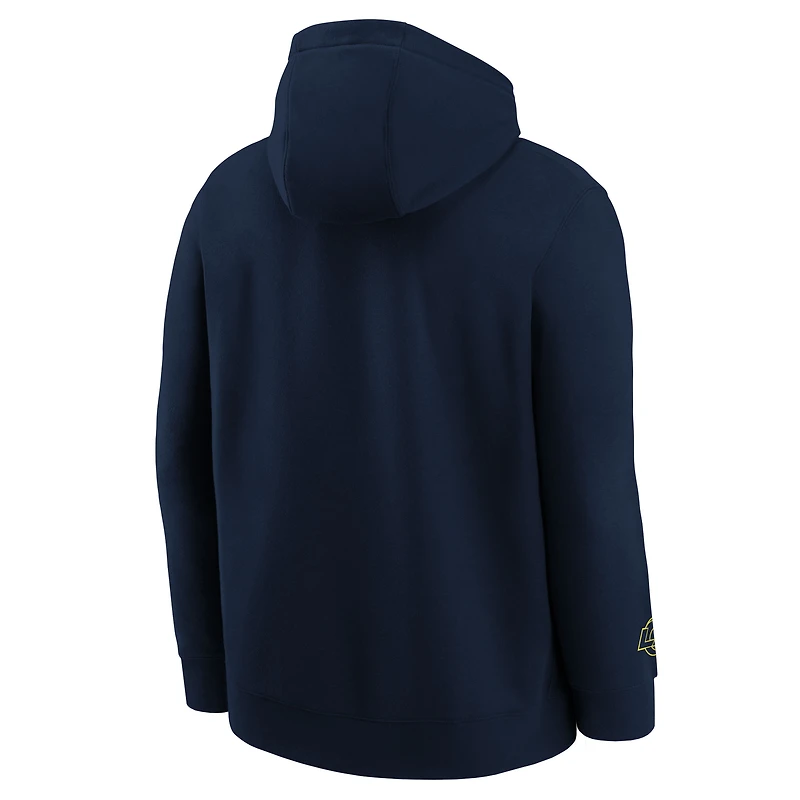 Youth Nike Midnight Blue Los Angeles Rams 2025 Rivalries Collection Club Hoodie