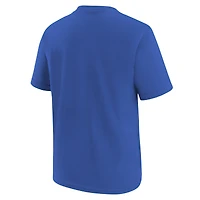 T-shirt Nike Royal Los Angeles Rams Logo pour Jeune
