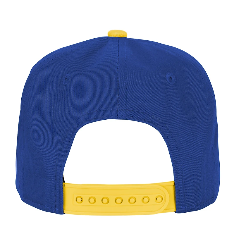 Youth Outerstuff  Royal Los Angeles Rams Essentials Adjustable Hat