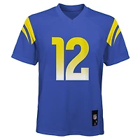 Maillot réplique Puka Nacua Royal des Los Angeles Rams pour jeunes