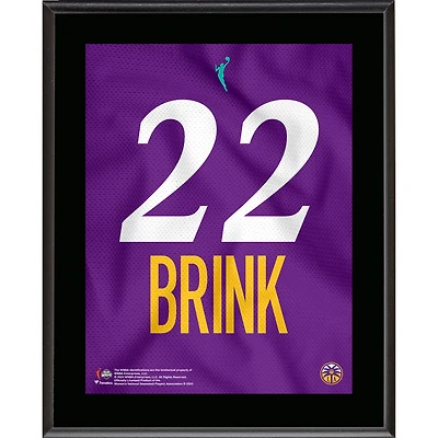 Cameron Brink Los Angeles Sparks 10.5" x 13" Jersey Number Sublimated Player Plaque