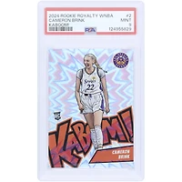 Cameron Brink Los Angeles Sparks 2024-25 Panini Rookie Royalty Kaboom #2 PSA Authenticated Rookie Card