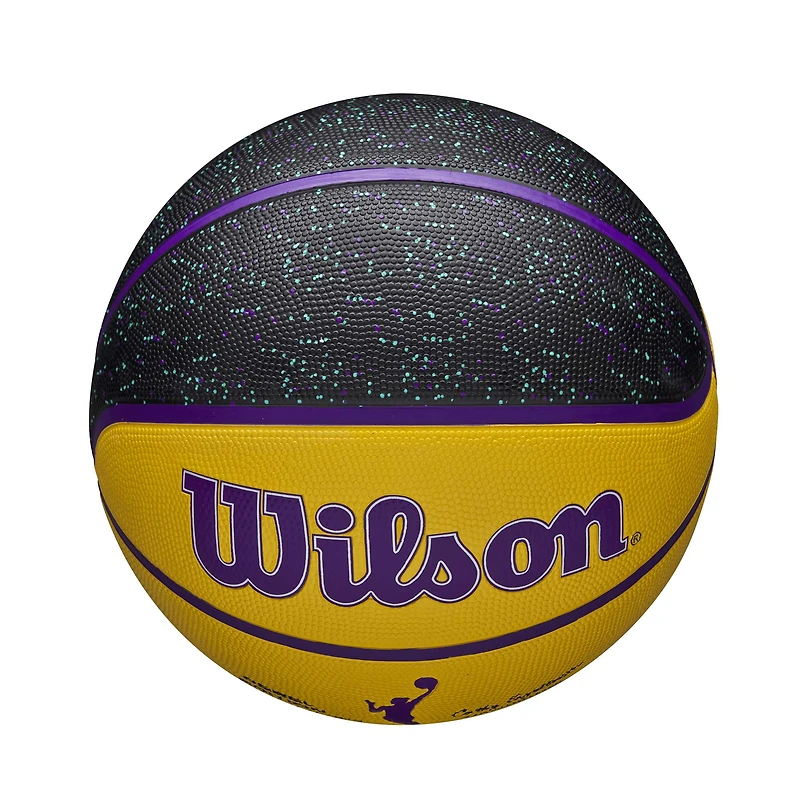 Los Angeles Sparks Wilson Rebel Edition Basketball