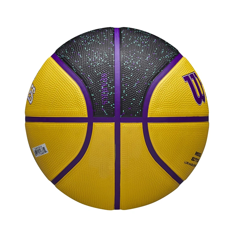Los Angeles Sparks Wilson Rebel Edition Basketball