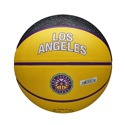 Los Angeles Sparks Wilson Rebel Edition Basketball