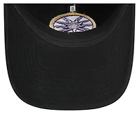 Men's Cameron Brink Black Los Angeles Sparks Name & Number Sidepatch 9TWENTY Adjustable Hat