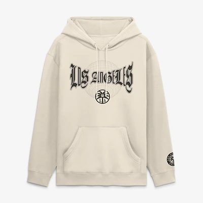 Sweat à capuche polaire Fanatics crème Los Angeles Sparks Legacy pour homme