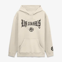 Sweat à capuche polaire Fanatics crème Los Angeles Sparks Legacy pour homme