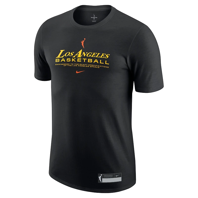T-shirt Nike noir Los Angeles Sparks On-Court Legend Essential pour homme