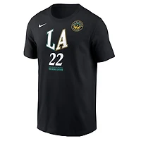 T-shirt Nike Cameron Brink noir Los Angeles Sparks Rebel Edition pour homme