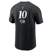 Men's Nike Kelsey Plum Black Los Angeles Sparks Name & Number Rebel Edition T-Shirt