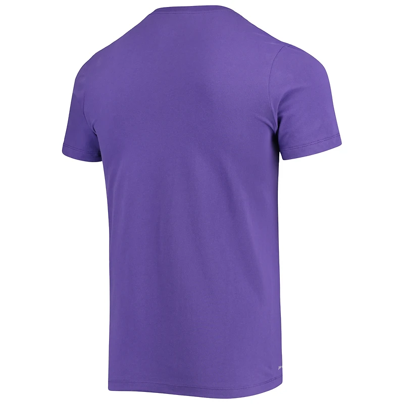 T-shirt de performance à logo Los Angeles Sparks Nike violet pour homme