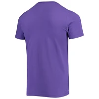 T-shirt de performance à logo Los Angeles Sparks Nike violet pour homme