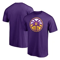 T-shirt violet pour homme avec logo principal des Los Angeles Sparks
