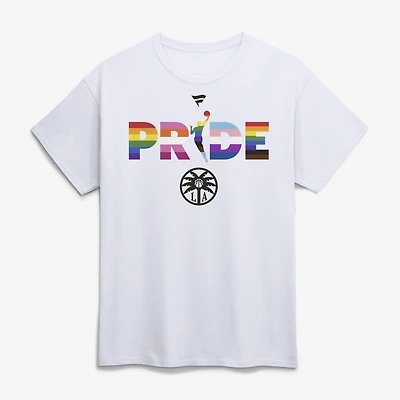 T-shirt blanc pour homme Los Angeles Sparks WNBA Pride
