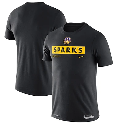 T-shirt d'entraînement Nike Los Angeles Sparks noir