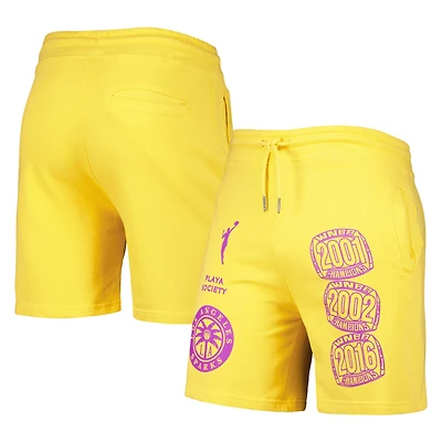 Playa Society - Los Angeles Sparks Legacy Logo Short