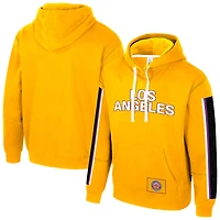 Sweat à capuche unisexe Stadium Essentials Gold Los Angeles Sparks City Star Rebel Edition