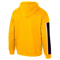 Sweat à capuche unisexe Stadium Essentials Gold Los Angeles Sparks City Star Rebel Edition