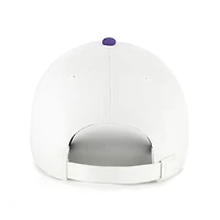 Unisex '47  White/Purple Los Angeles Sparks Contemporary Two-Tone Clean Up Adjustable Hat