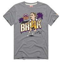 T-shirt unisexe hommage Cameron Brink gris Los Angeles Sparks Signature Tri-Blend