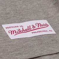 T-shirt unisexe Mitchell & Ness Lisa Leslie Heather Gray Los Angeles Sparks Court Origins Player Boyfriend pour femmes