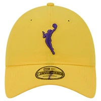 Casquette ajustable unisexe New Era Gold Los Angeles Sparks 9TWENTY