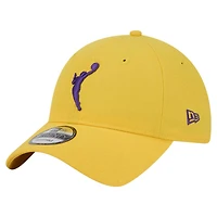 Casquette ajustable unisexe New Era Gold Los Angeles Sparks 9TWENTY
