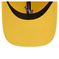 Casquette ajustable unisexe New Era Gold Los Angeles Sparks 9TWENTY